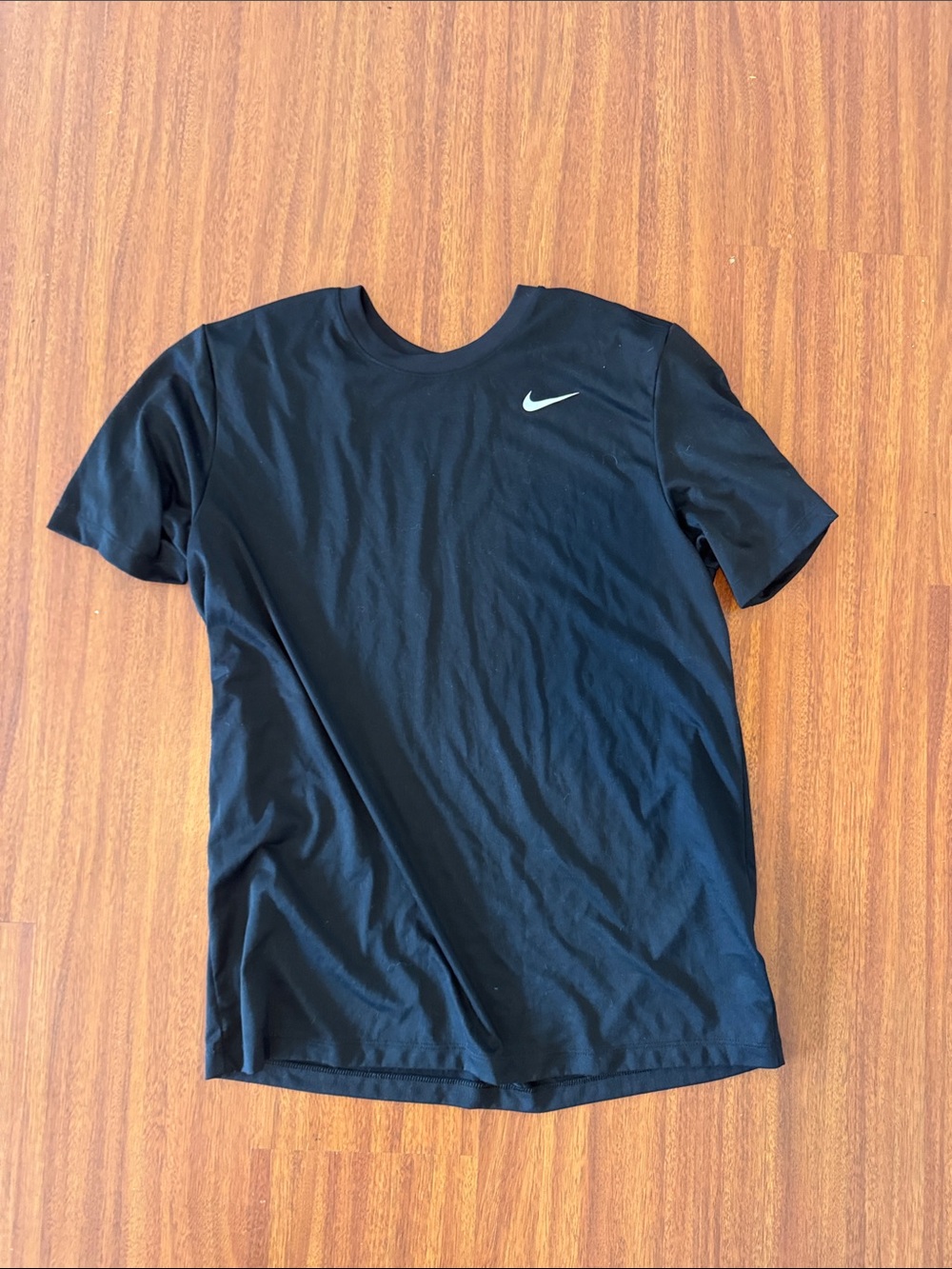 Nike Black Short Sleeve Logo Tee